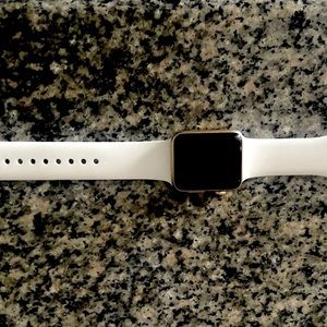 Apple Watch series 2, 38 mm face